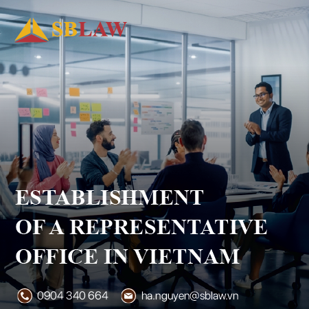 Establishment of a representative office in Vietnam