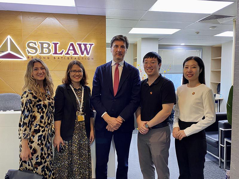 Fidinam Group made a visit to SB Law’s Sai Gon office - SB Law