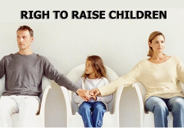 Righ to raise children