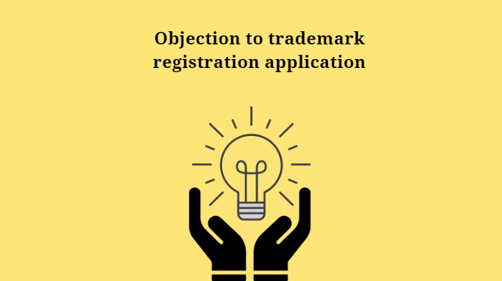 Objection to trademark registration application