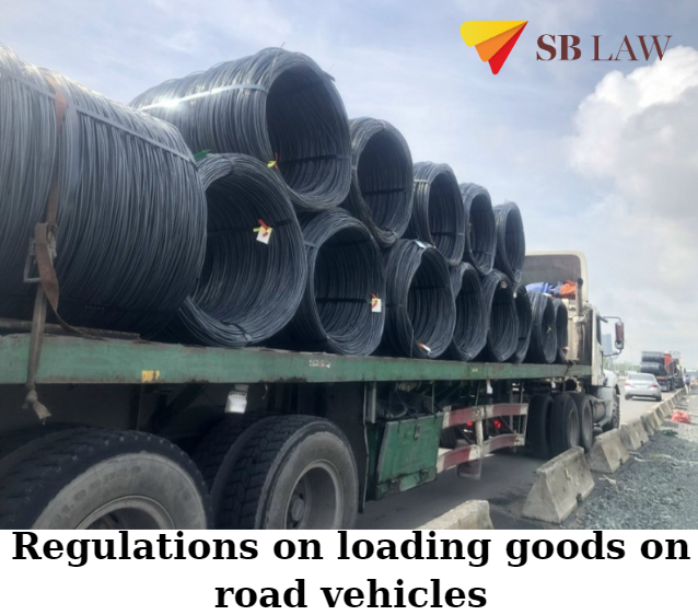 Regulations on loading goods on road vehicles