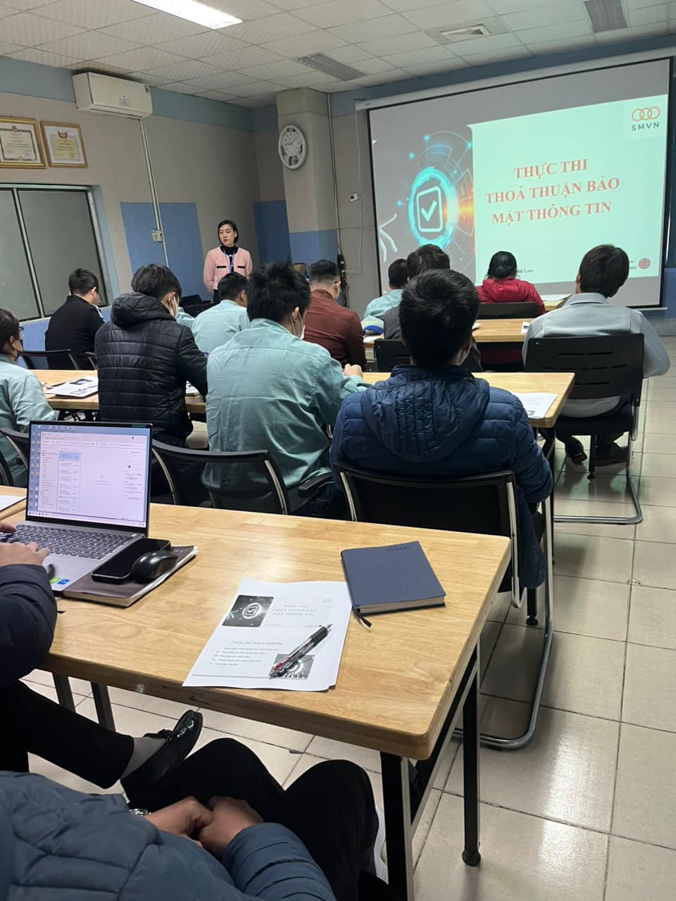 SBLAW Lawyers conduct information security training for Japanese FDI Enterprises