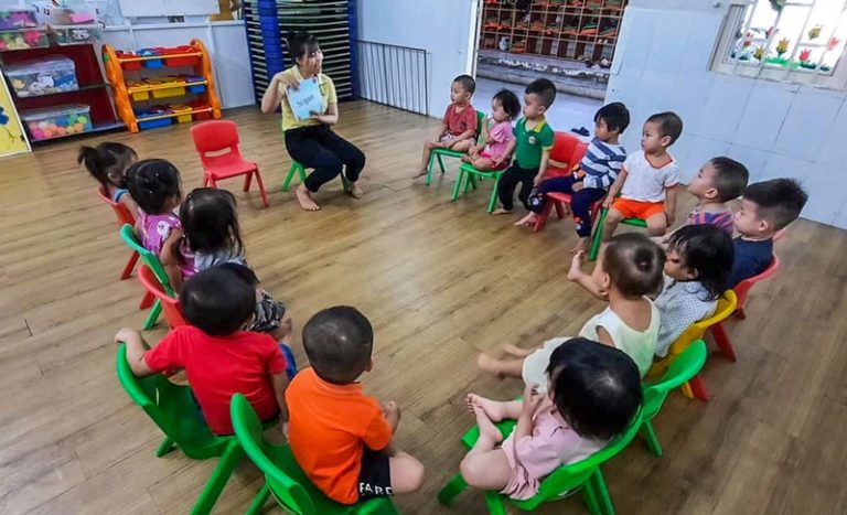 Establish a private kindergarten in Vietnam