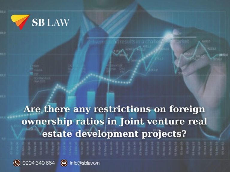 Are there any restrictions on foreign ownership ratios in Joint venture real estate development projects?