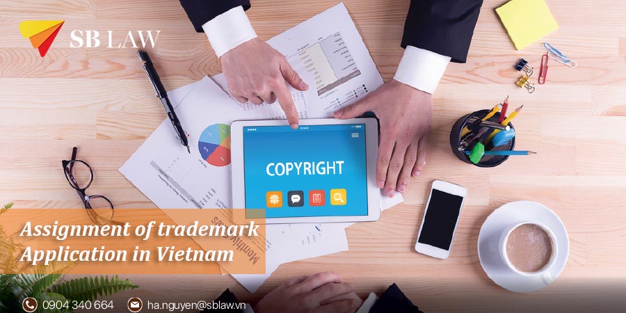 Assignment of trademark application in Vietnam