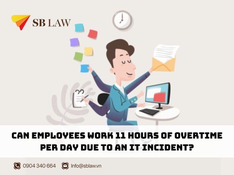 Can employees work 11 hours of overtime per day due to an IT incident?