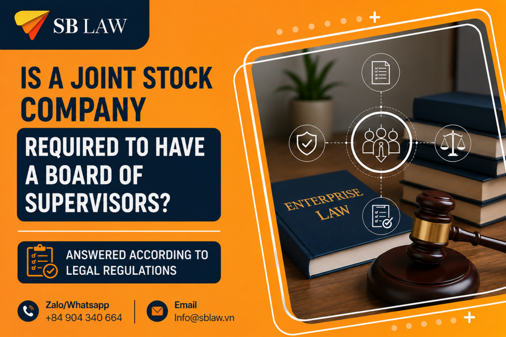 Is a Joint Stock Company Required to Have a Board of Supervisors?