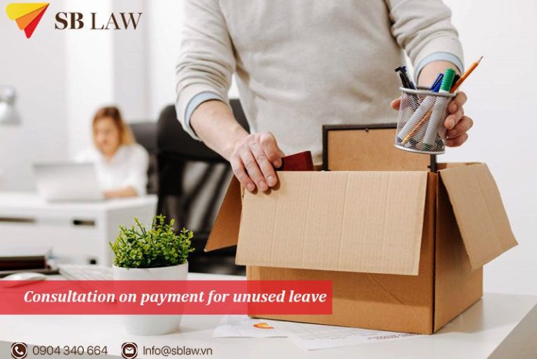 Consultation on payment for unused leave - SBLAW