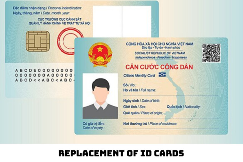 Draft Circular stipulating the collection rates, collection and payment regime for renewal and re-issuance of identity cards issued by the Minister of Finance