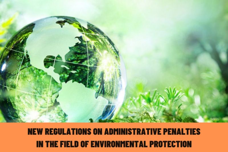 Draft Decree Amending and Supplementing Decree No. 45/2022/ND-CP on Administrative Penalties for Environmental Protection Violations