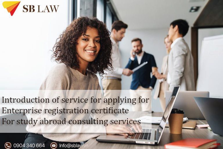 Introduction of service for applying for enterprise registration certificate for study abroad consulting services