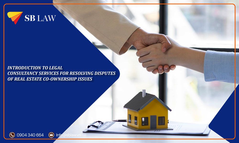 Introduction to legal consultancy services for resolving disputes of real estate co-ownership issues