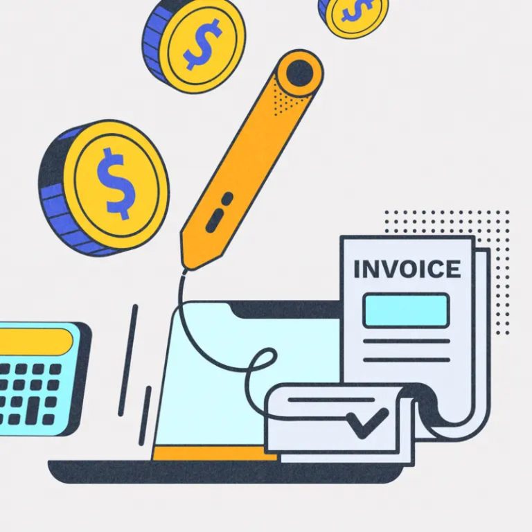 Issue invoices each time they arise