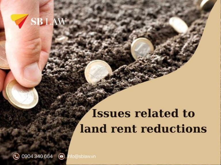 Issues related to land rent reductions