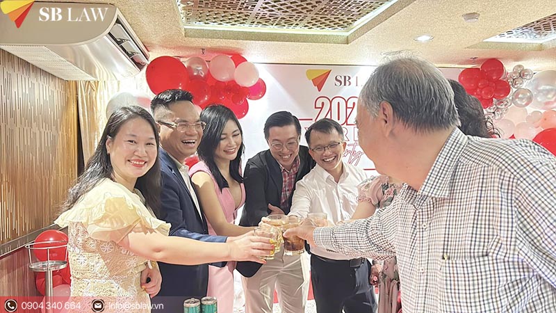 Closing 2024 – a special milestone at the year end party in hcmc 2