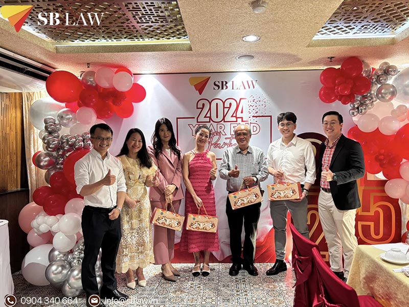 Closing 2024 – a special milestone at the year end party in hcmc 5