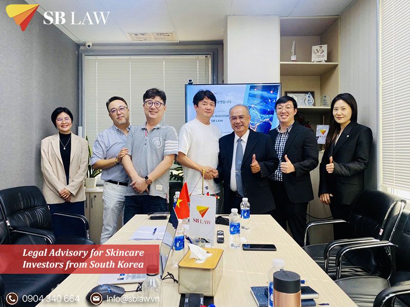 Legal advisory for skincare investors from South Korea -SBLAW