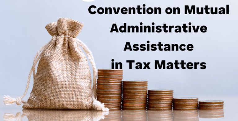 Notice of Effectiveness of the Multilateral Convention on Administrative Assistance in Tax Matters