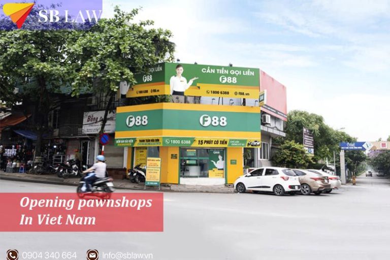 Opening pawnshops in Viet Nam