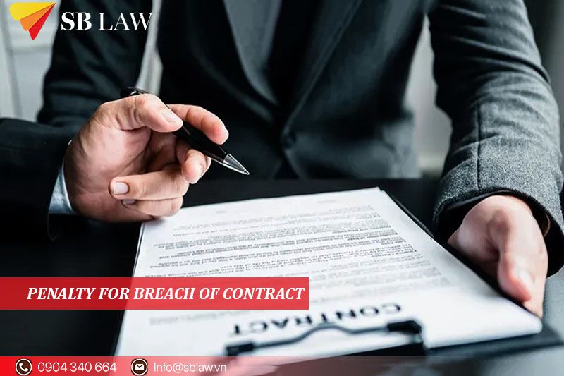 Penalty for Breach of Contract - SBLAW