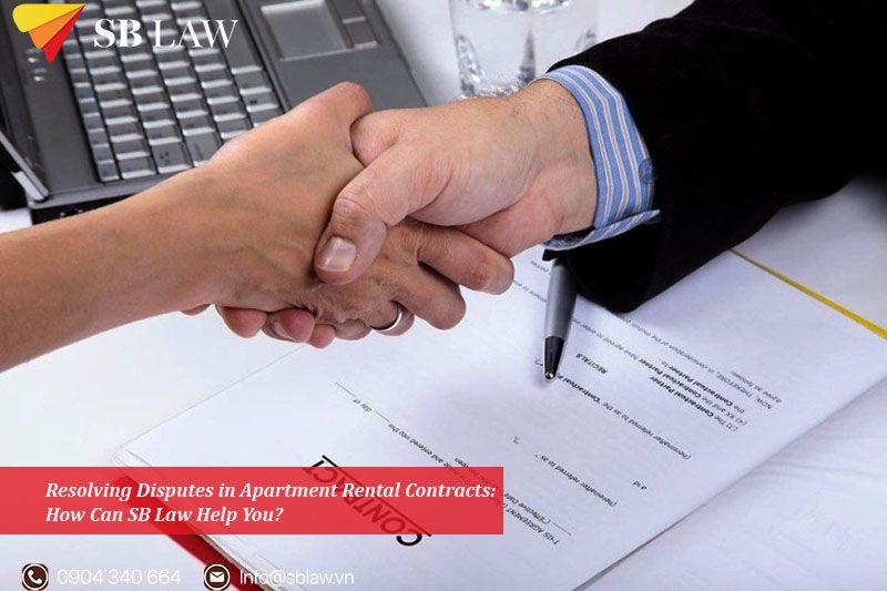 Resolving Disputes in Apartment Rental Contracts - SBLAW