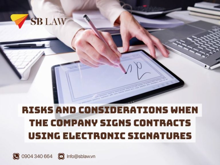 Risks and considerations when the Company signs contracts using electronic signatures