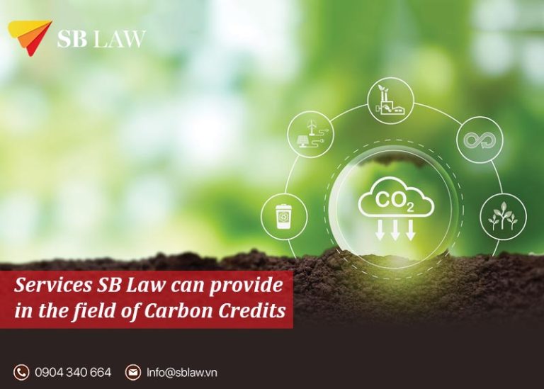 Services SB Law can provide in the field of Carbon Credits