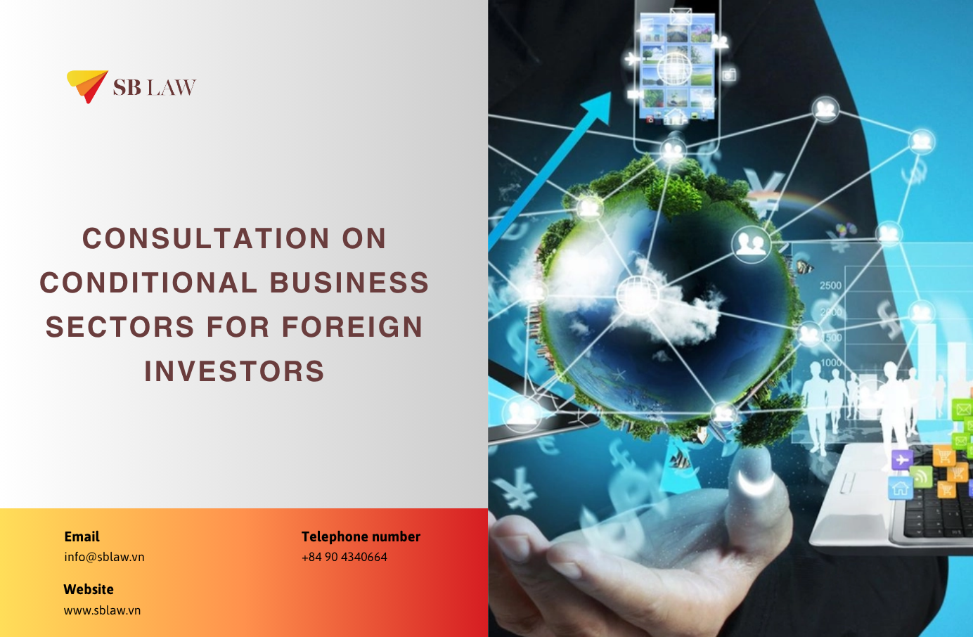 Consultation on conditional business sectors for foreign investors ...