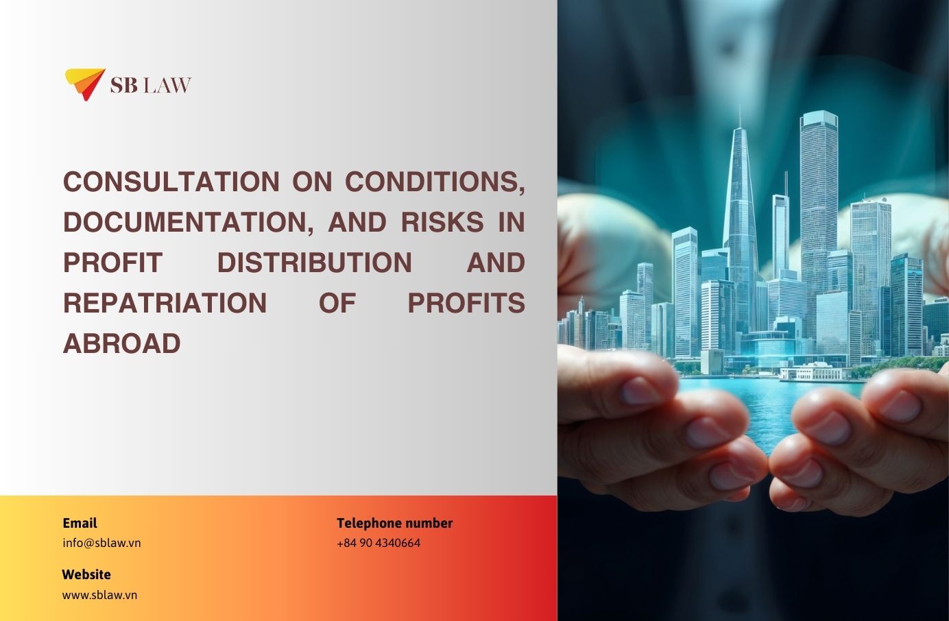 Consultation on Conditions, Documentation, and Risks in Profit ...