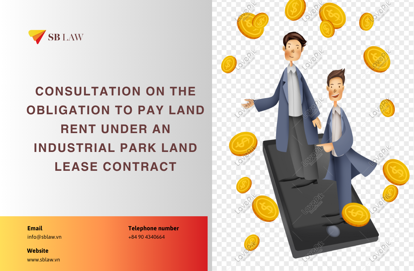 Consultation on the Obligation to Pay Land Rent under an Industrial ...
