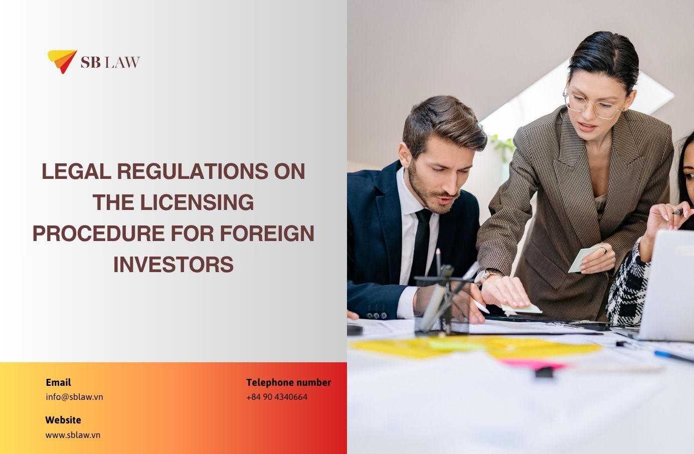 LEGAL REGULATIONS ON THE LICENSING PROCEDURE FOR FOREIGN INVESTORS ...