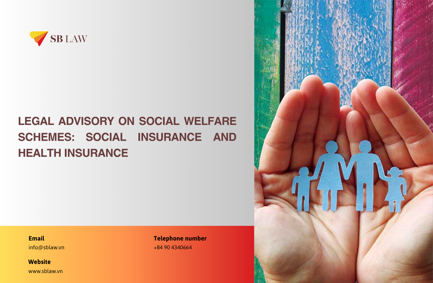 Legal Advisory on Social Welfare Schemes: Social Insurance and Health ...