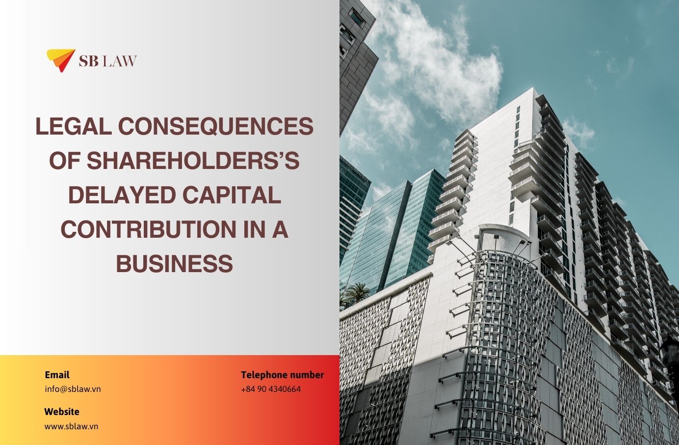 LEGAL CONSEQUENCES OF SHAREHOLDERS’S DELAYED CAPITAL CONTRIBUTION IN A ...