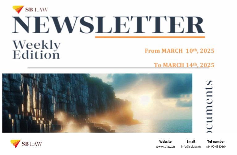 Legal Newsletter – Week from March 10, 2025, to March 14, 2025