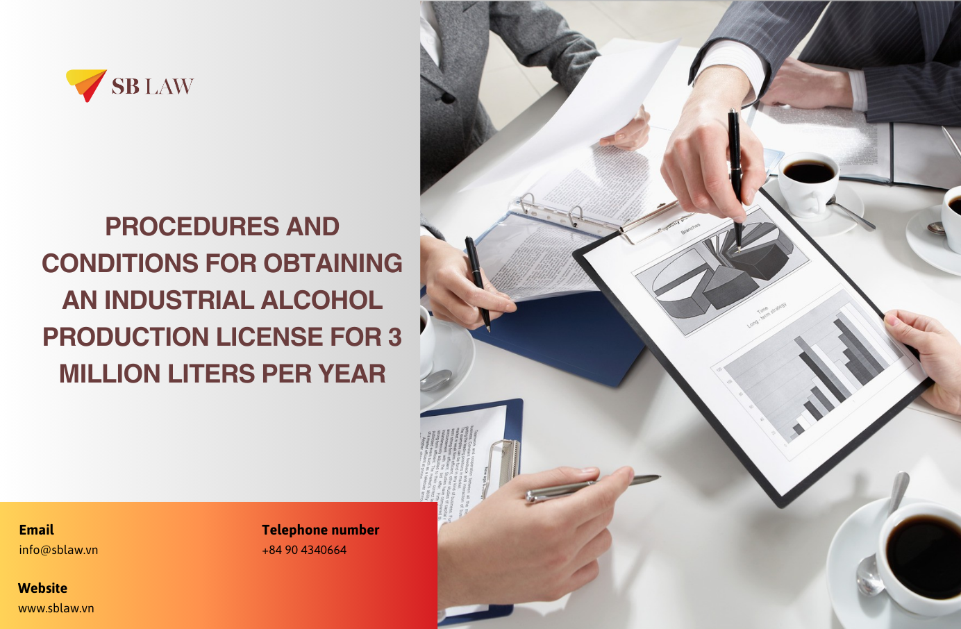 PROCEDURES AND CONDITIONS FOR OBTAINING AN INDUSTRIAL ALCOHOL ...