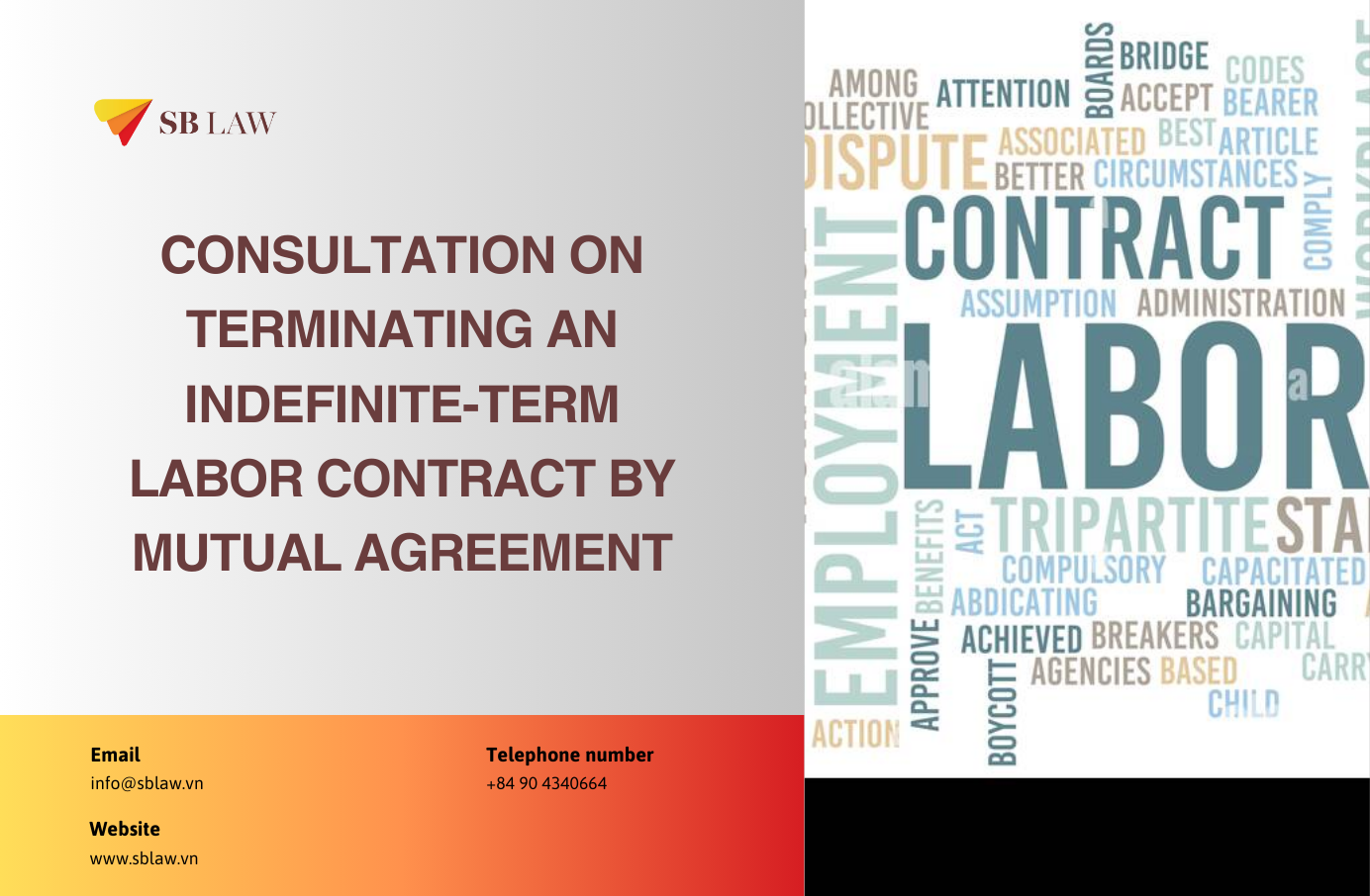 Consultation on Terminating an Indefinite-term Labor Contract by Mutual ...