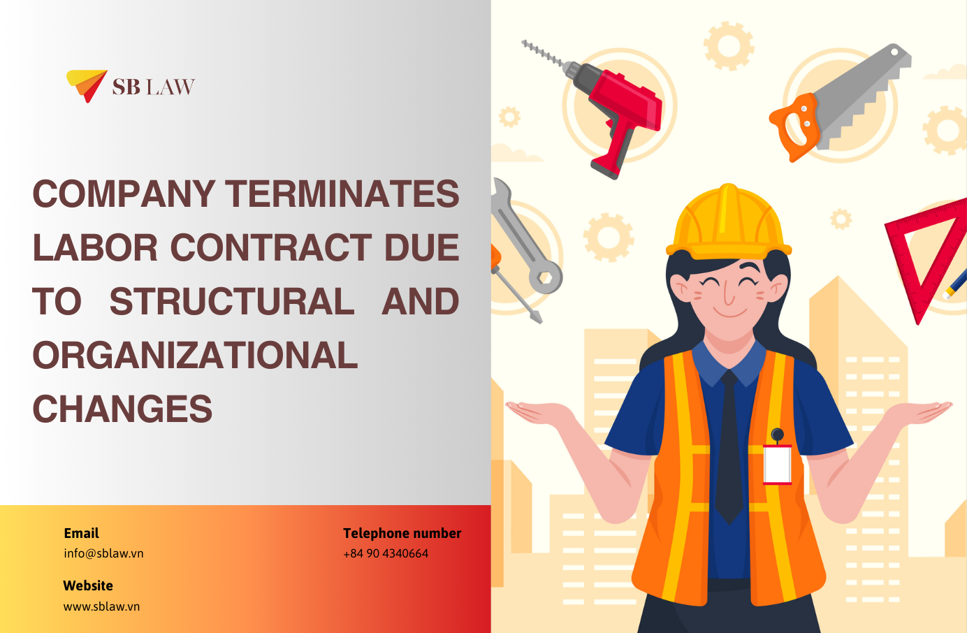 COMPANY TERMINATES LABOR CONTRACT DUE TO STRUCTURAL AND ORGANIZATIONAL ...
