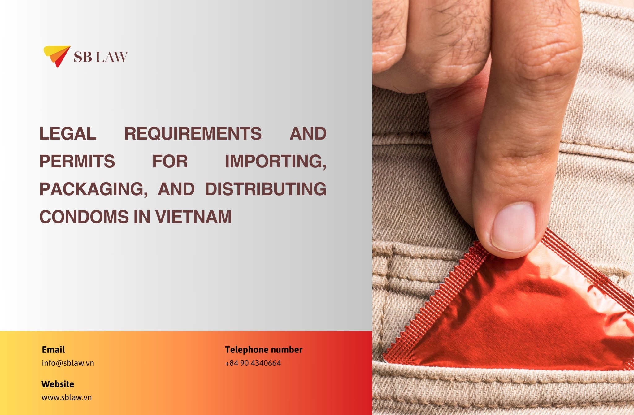 Legal requirements and Permits for Importing, Packaging, and ...