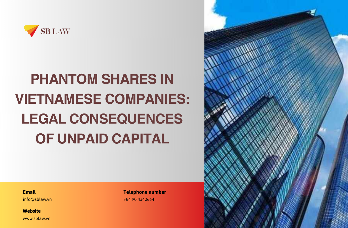 Phantom Shares in Vietnamese Companies: Legal Consequences of Unpaid ...