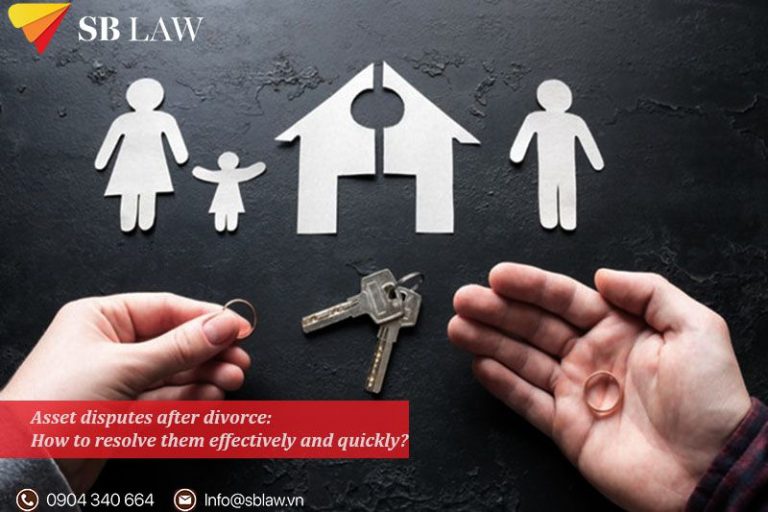 Asset disputes after divorce: How to resolve them effectively and quickly?