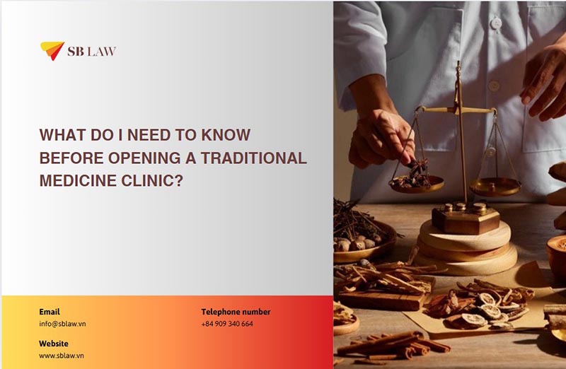 What do i need to know before opening a traditional medicine clinic