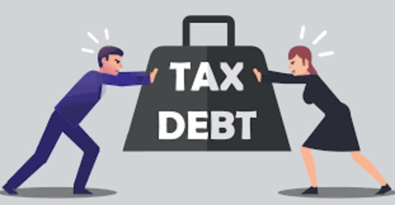 Enforcement of tax debt