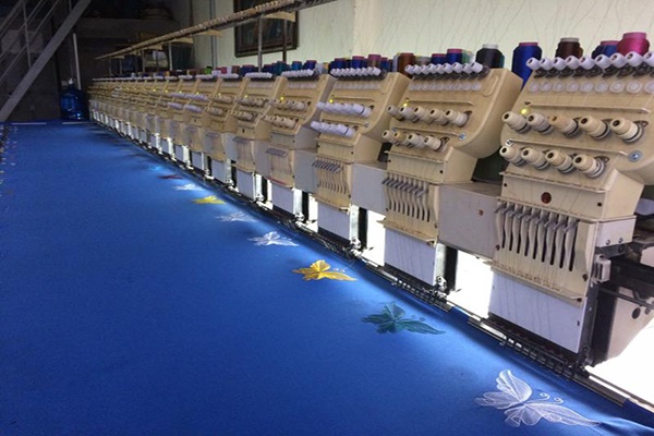 Value Added Tax (VAT) Reduction for Embroidery Machines
